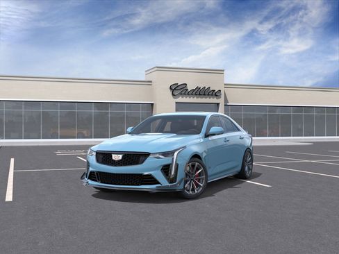 New 2026 Cadillac CT4 V Blackwing w/ Carbon Fiber 1 Package image 8