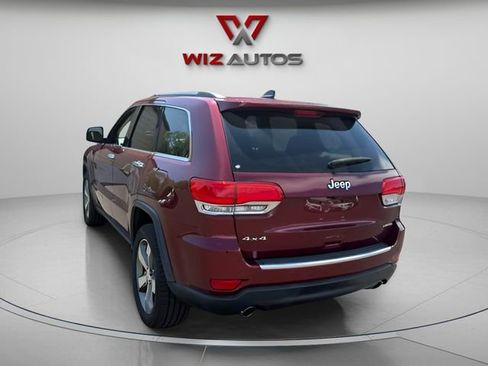 Used 2016 Jeep Grand Cherokee Limited AWD/4WD image 3