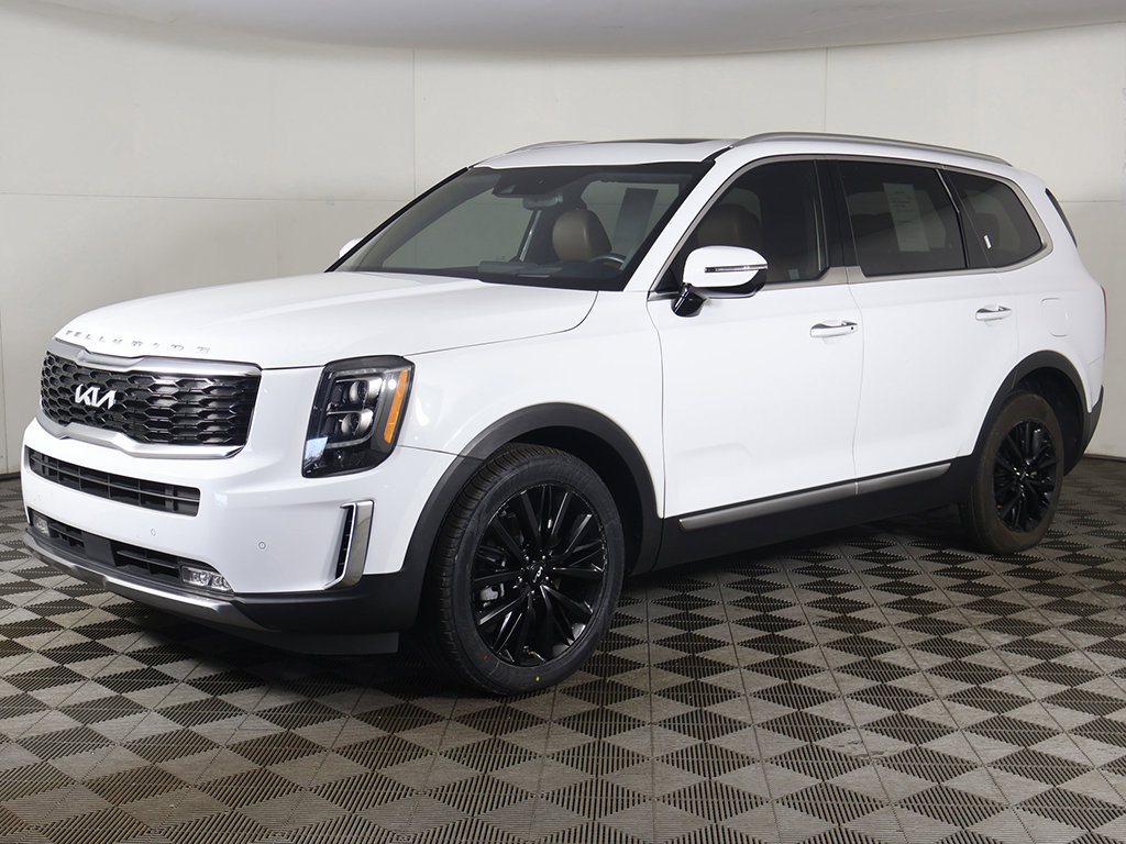Used 2022 Kia Telluride SX w/ SX Prestige Package AWD/4WD image 13