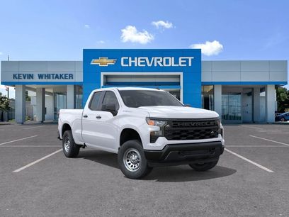 New 2025 Chevrolet Silverado 1500 W/T