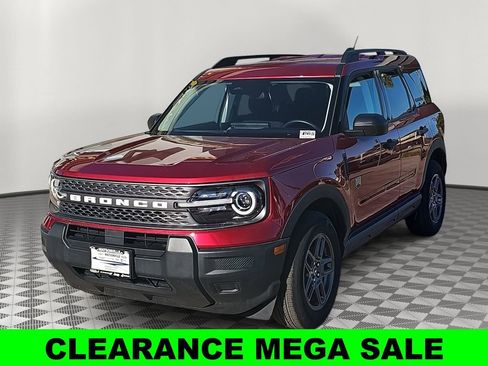 New 2025 Ford Bronco Sport Big Bend AWD/4WD image 7