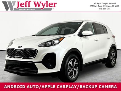 Certified 2022 Kia Sportage LX