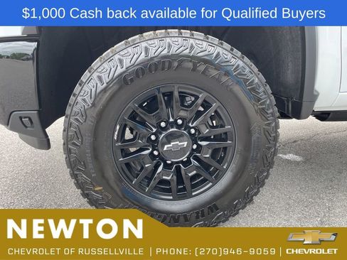 New 2026 Chevrolet Silverado 2500 ZR2 AWD/4WD image 57