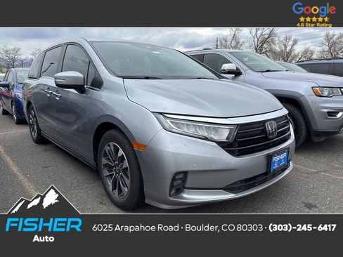 Used 2023 Honda Odyssey EX-L image 1