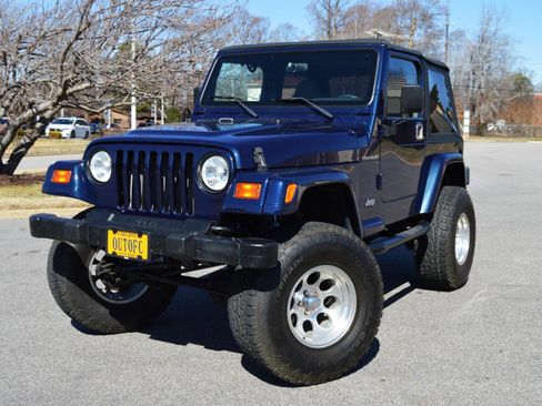 Used 1998 Jeep Wrangler Sport image 3
