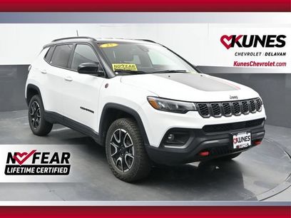 Used 2025 Jeep Compass Trailhawk