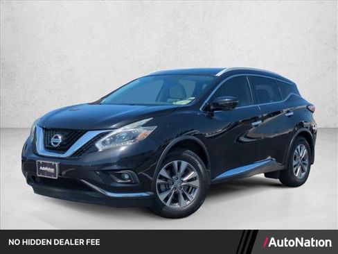 Used 2018 Nissan Murano SL w/ Cargo Package FWD image 1