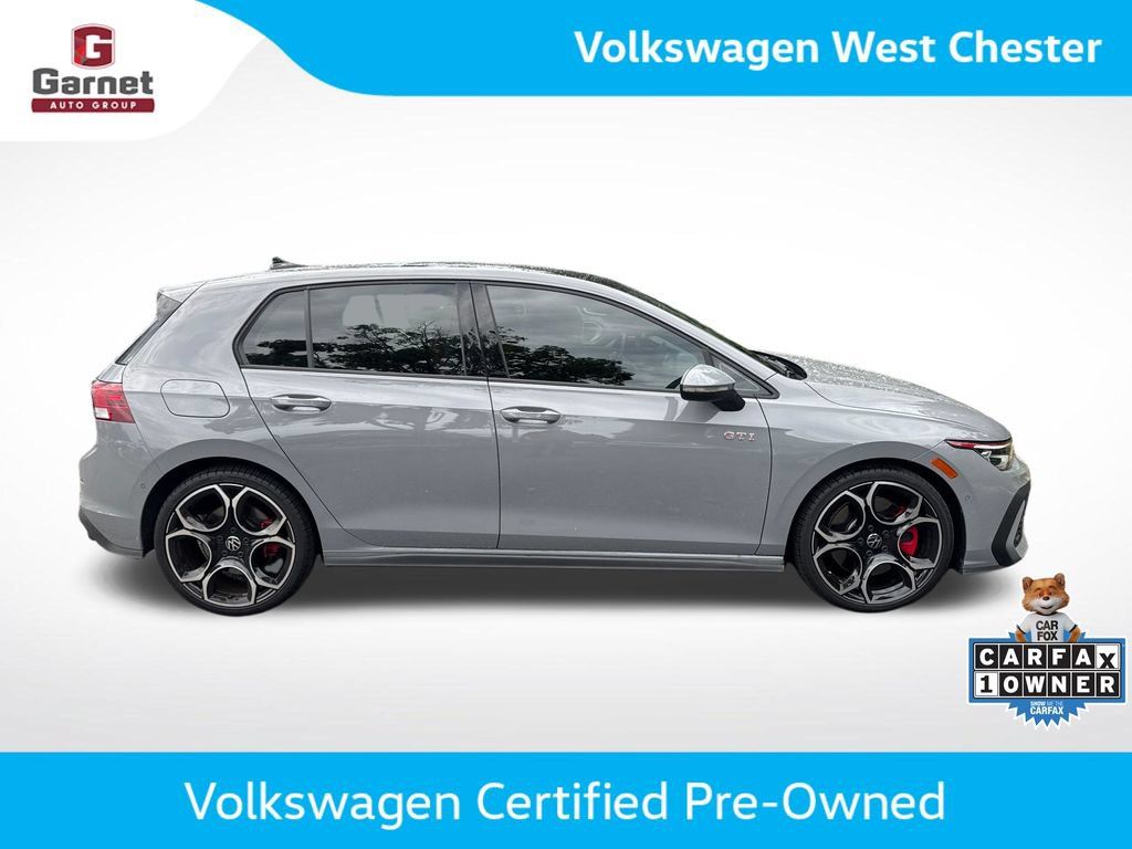 Certified 2025 Volkswagen GTI Autobahn FWD image 7