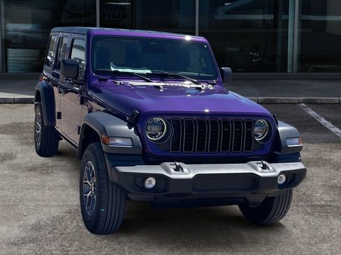 New 2026 Jeep Wrangler Sport S image 1