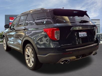 Certified 2022 Ford Explorer Platinum