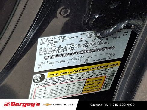 Used 2024 Ford Expedition Limited AWD/4WD image 32
