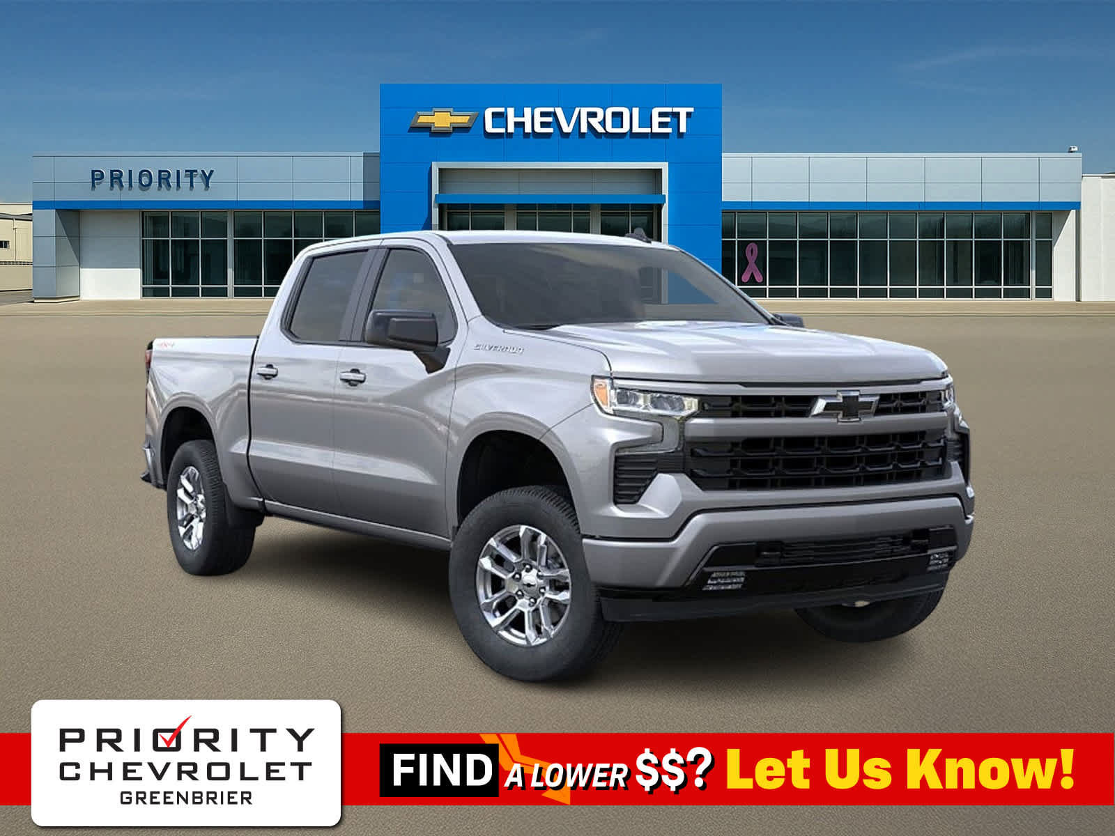 New 2026 Chevrolet Silverado 1500 RST AWD/4WD image 1