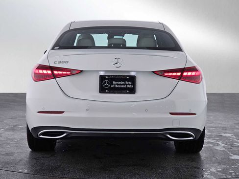 Used 2025 Mercedes-Benz C 300 Sedan image 4