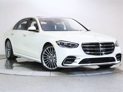 Certified 2023 Mercedes-Benz S 580 4MATIC Sedan w/ AMG Line