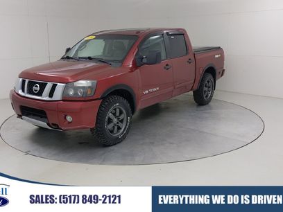 Used 2014 Nissan Titan PRO-4X
