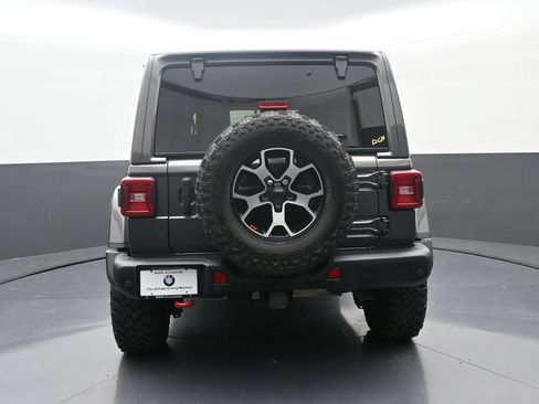 Used 2021 Jeep Wrangler Unlimited Rubicon w/ Steel Bumper Group AWD/4WD image 6