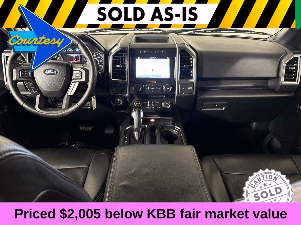 Used 2016 Ford F150 XLT w/ Equipment Group 302A Luxury RWD image 39