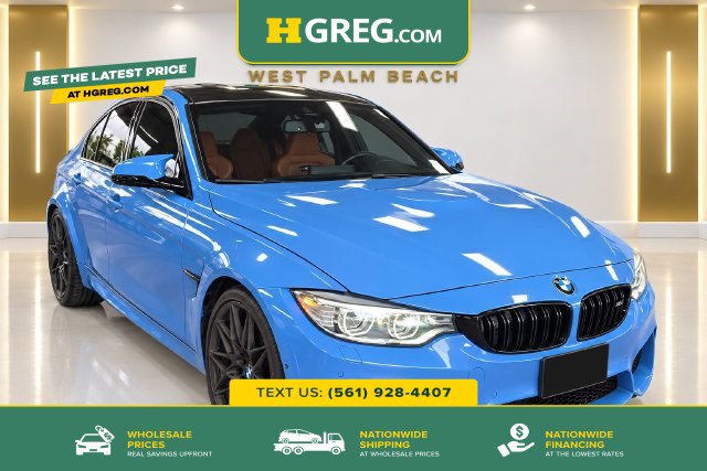 Used 2016 BMW M3 RWD image 1