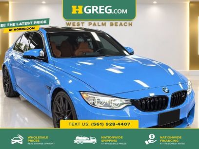 Used 2016 BMW M3