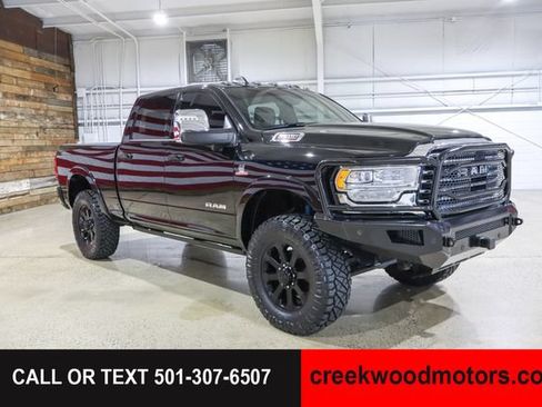 Used 2024 RAM 2500 Limited w/ Towing Technology Group AWD/4WD image 2