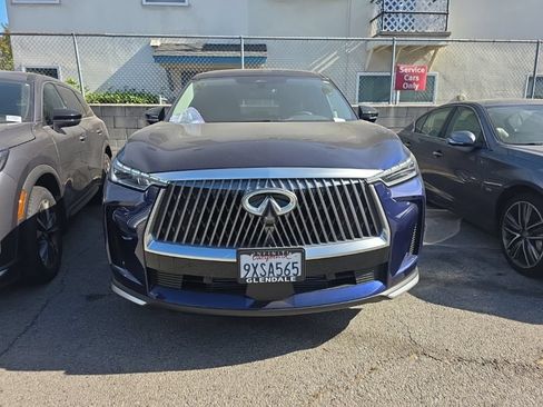 Certified 2026 INFINITI QX60 Pure w/ Cargo Package FWD image 2