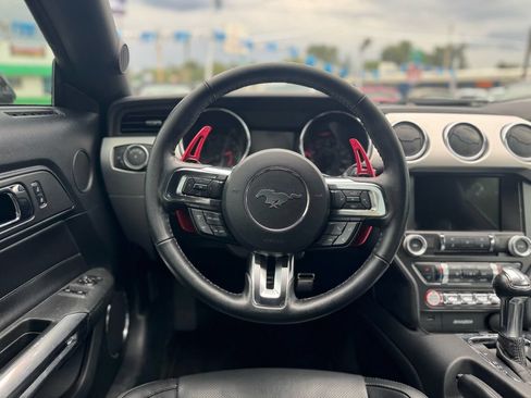Used 2017 Ford Mustang Premium w/ Wheel & Stripe Package RWD image 13