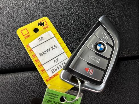 Used 2020 BMW X5 xDrive40i w/ Convenience Package AWD/4WD image 40