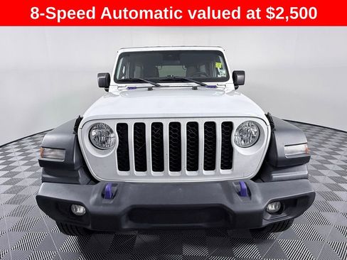 Used 2024 Jeep Wrangler Sport S image 3