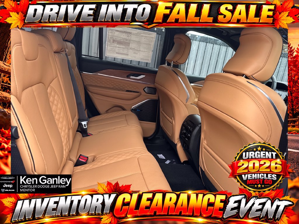 New 2027 Jeep Grand Cherokee Summit AWD/4WD image 24