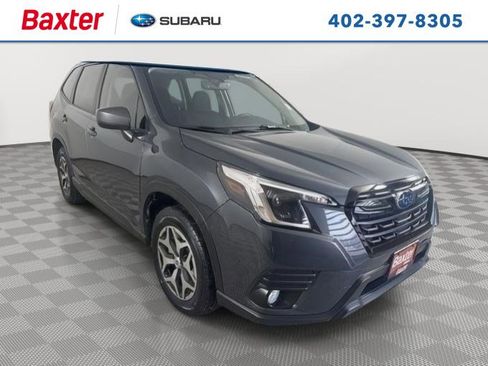 Certified 2022 Subaru Forester Premium image 1