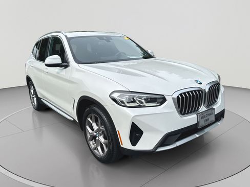Used 2022 BMW X3 xDrive30i w/ Convenience Package w/ZPA AWD/4WD image 1