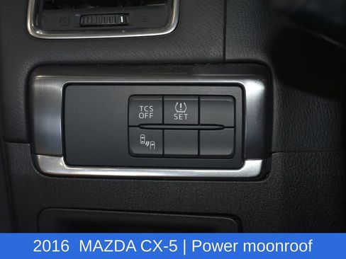 Used 2016 MAZDA CX-5 Grand Touring AWD/4WD image 10