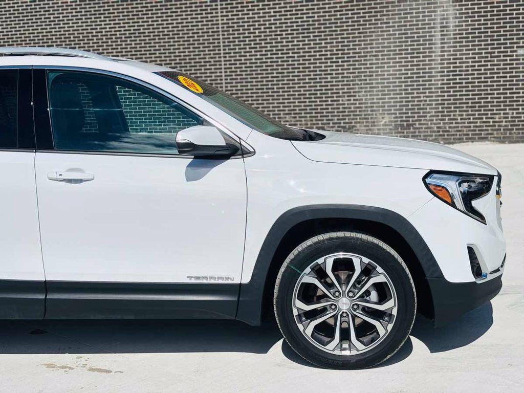 Used 2021 GMC Terrain SLT w/ Infotainment Package II AWD/4WD image 6