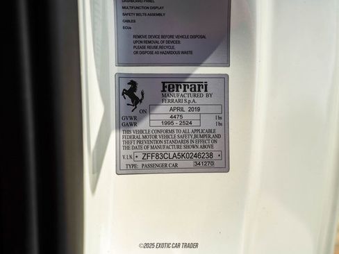 Used 2019 Ferrari 812 Superfast image 89