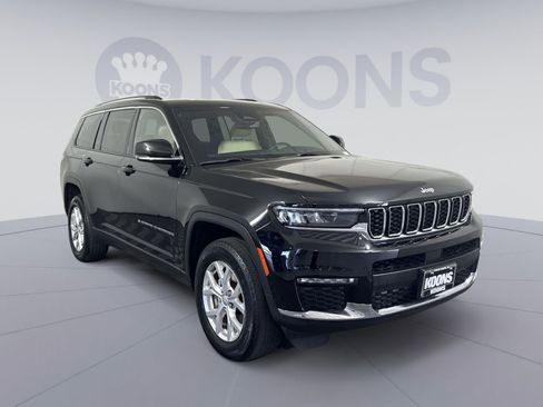 Used 2023 Jeep Grand Cherokee L Limited image 10
