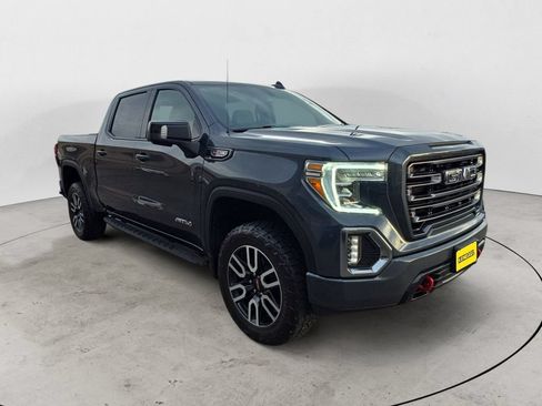 Used 2021 GMC Sierra 1500 AT4 AWD/4WD image 3