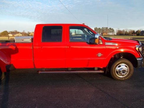 Used 2016 Ford F350 Lariat w/ Lariat Ultimate Package AWD/4WD image 12