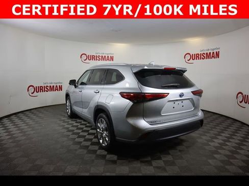 Used 2022 Toyota Highlander Limited AWD/4WD image 7