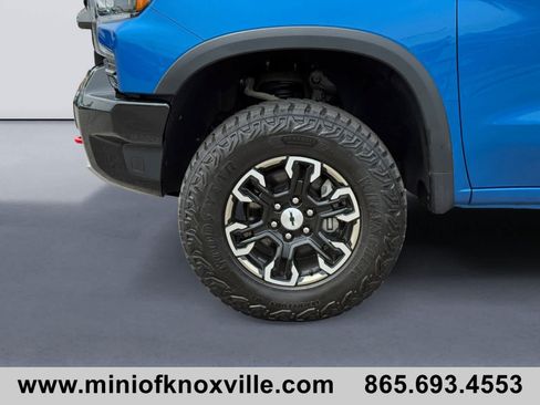 Used 2022 Chevrolet Silverado 1500 ZR2 w/ Technology Package AWD/4WD image 17