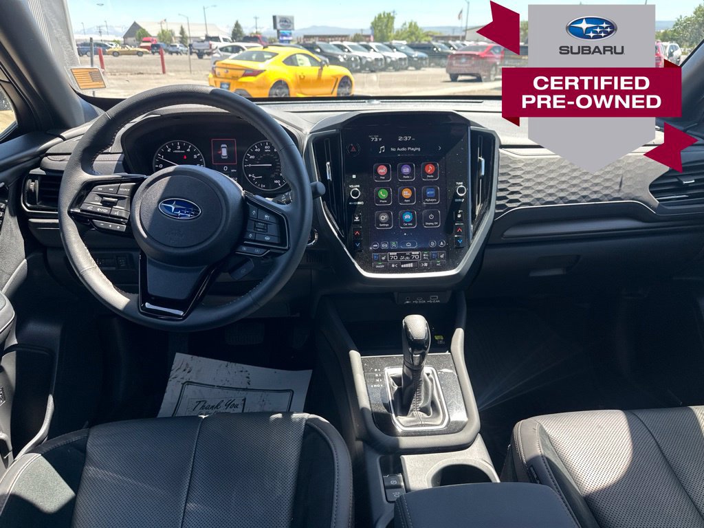 Certified 2025 Subaru Forester Touring w/ Popular Package - Touring AWD/4WD image 22