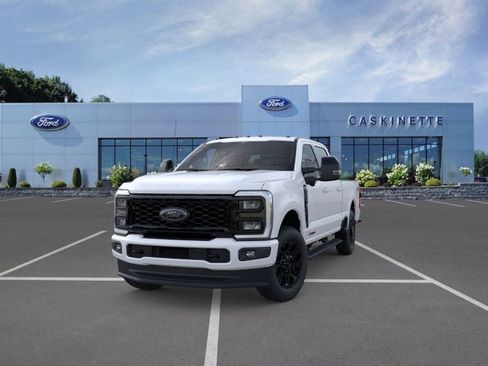 New 2026 Ford F350 Lariat w/ Black Appearance Package image 2