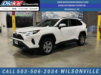 Used 2025 Toyota RAV4 XLE