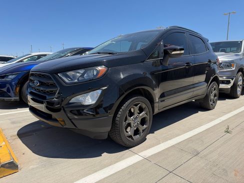 Used 2018 Ford EcoSport SES w/ SES Cold Weather Package AWD/4WD image 5
