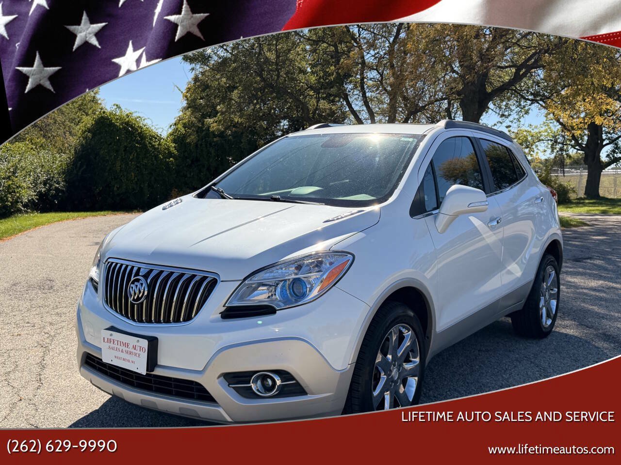 Used 2014 Buick Encore Leather AWD/4WD image 1