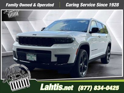 New 2025 Jeep Grand Cherokee L Altitude