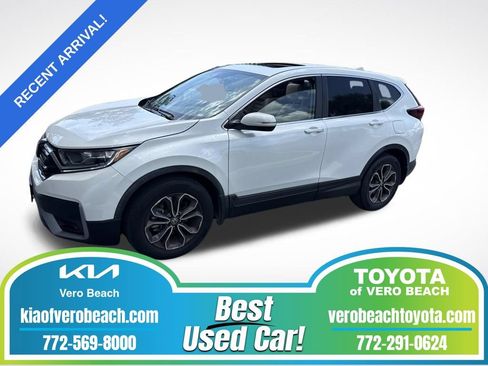 Used 2020 Honda CR-V EX image 1