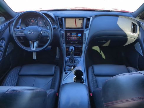 Used 2020 INFINITI Q50 Red Sport 400 image 18