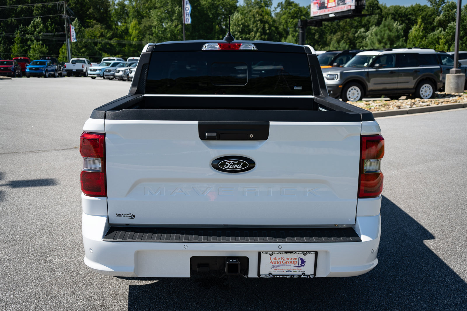 Used 2025 Ford Maverick Lobo AWD/4WD image 8