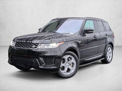 Used 2020 Land Rover Range Rover Sport HSE