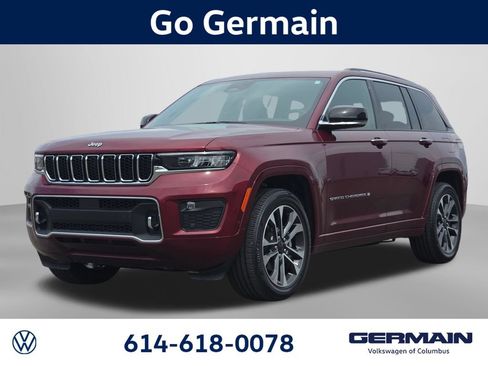 Used 2023 Jeep Grand Cherokee Overland AWD/4WD image 1